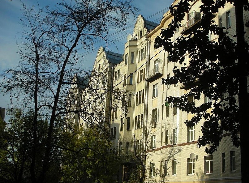 Московская ранняя осень