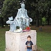 памятник Пушкина в Риме