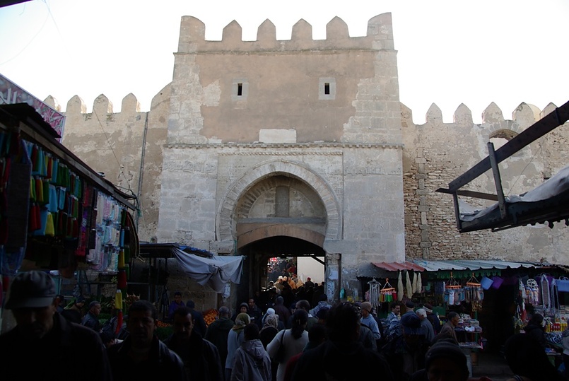 Тунис, город Сфакс. Медина... 