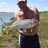 вот такаааая рыба в Казахских озёрах)))))))