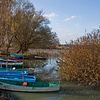 Lago di Chiusi «рыбацкие лодки»