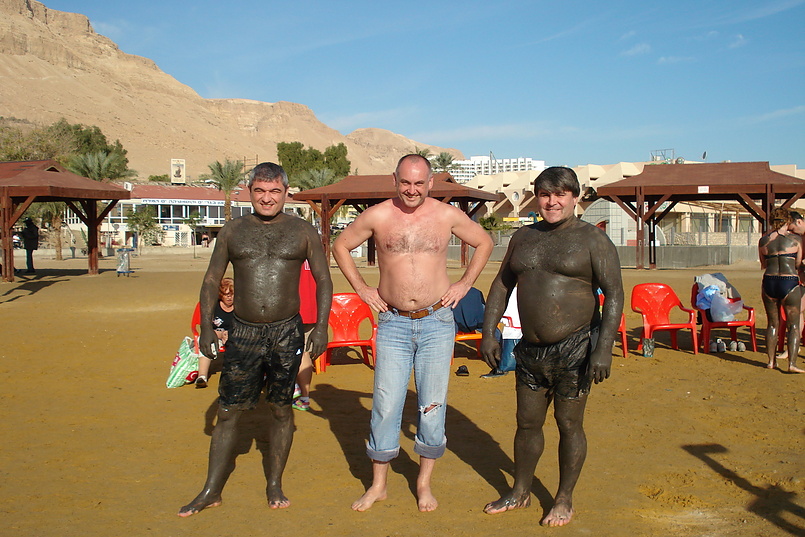 Полезные грязи Мертвого моря