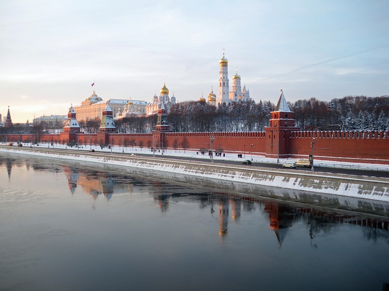 Первая прогулка в Новом году: Москва зимняя