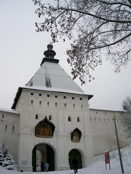 Звенигород и Саввино-Сторожевский монастырь