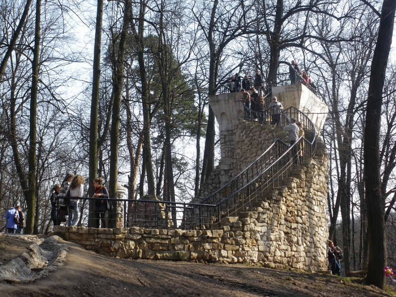 "Башня-руина" в Царицыно