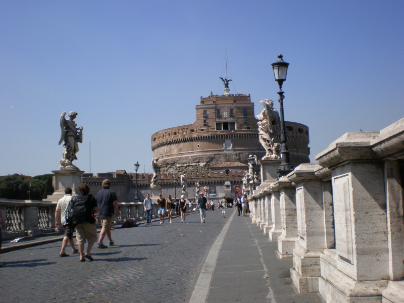 Замок св. Ангела - castel S.Angelo 