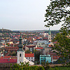 Словакия.Панорама Митры.