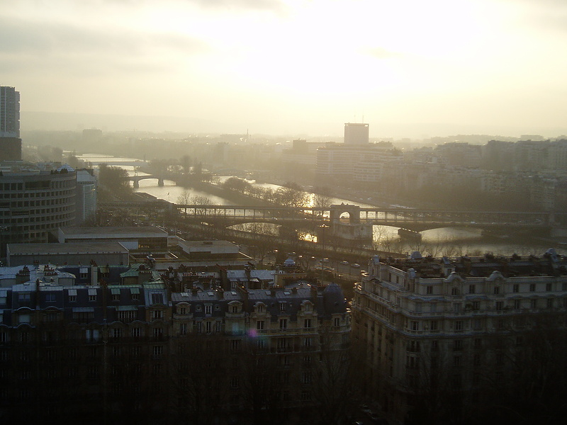 Париж, 14 февраля 2006