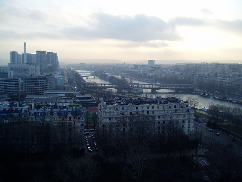 Париж, 14 февраля 2006
