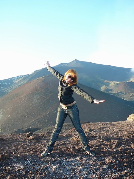 Я на вулкане Этна