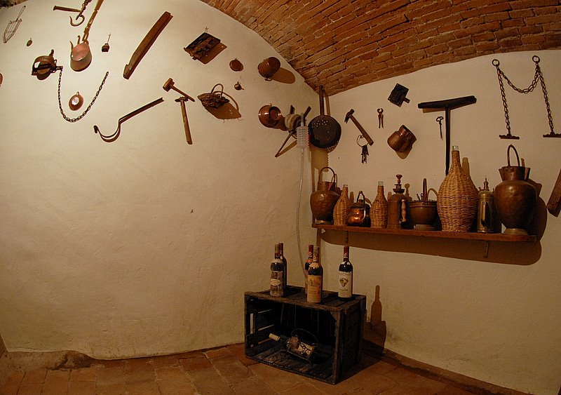 cantina in Greve in Chianti