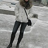 Снежный Ташкент.