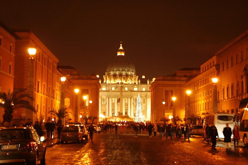 Рождество 2010, Ватикан