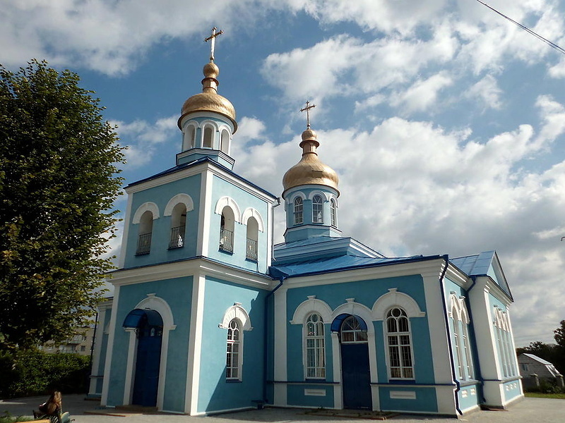Православный храм 