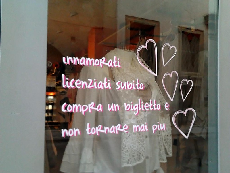 Свадебный магазин в Firenze