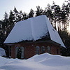 Зимой на даче