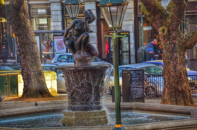 Лондонская нимфа.