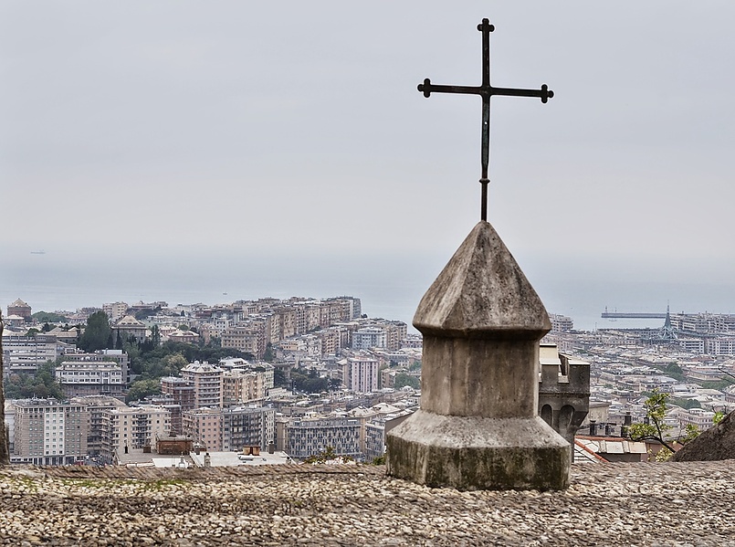 Святые места Генуи.