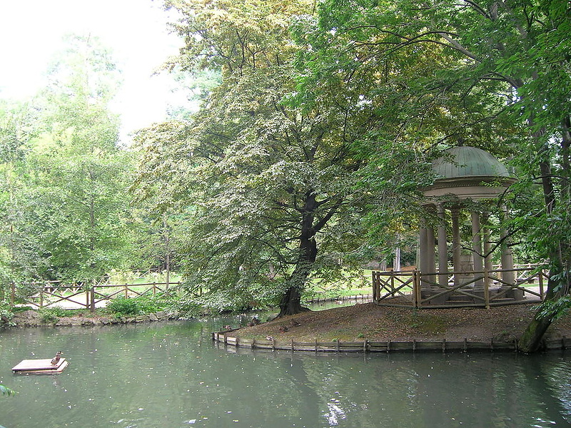 Парк Villa Reale, Милан