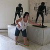 Это я в Археологическом музее Неаполя