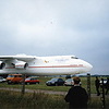 Фотографии самолетов с выставки в Киеве. 2002 год.