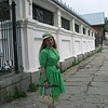 Наша "зелёная" тётя )))))