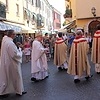 Музыкальная церковная процессия