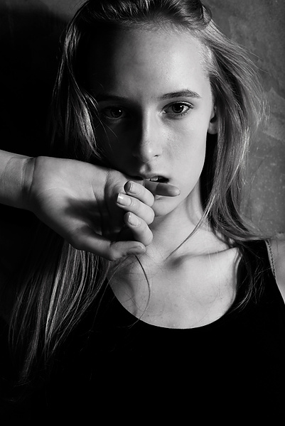 Модельный тест. Портрет