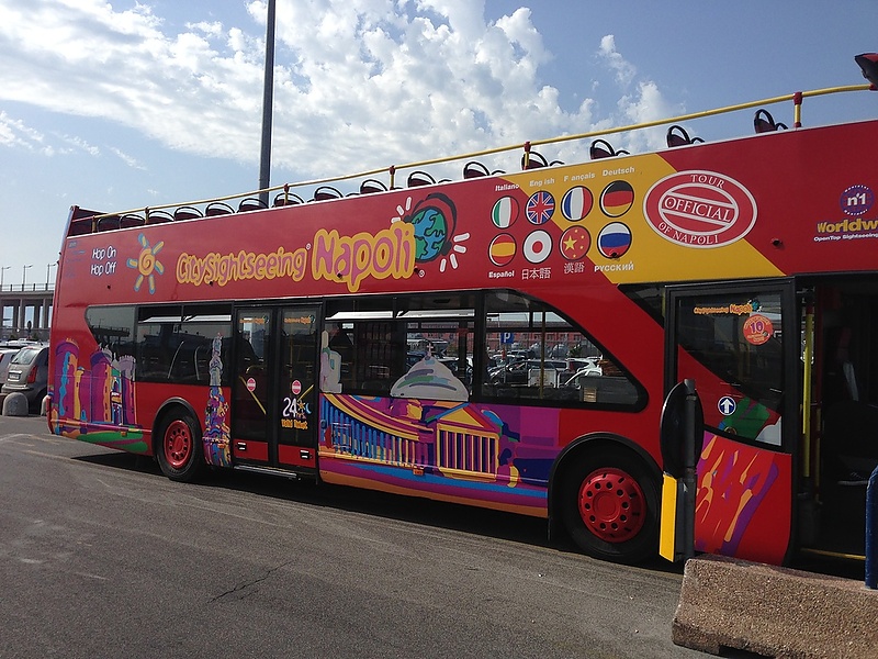 автобус для туристов, а вы на таком катались?