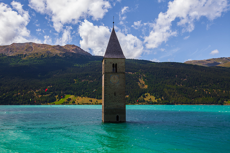 Lago di Resia