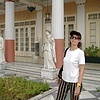 В парке императрицы Сиси на Корфу