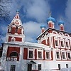 Углич.Церковь царевича Димитрия на крови.