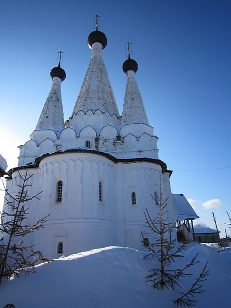 Успенская церковь Алексеевского женского монастыря в г.Угличе