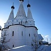 Успенская церковь Алексеевского женского монастыря в г.Угличе