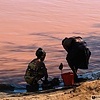 в теплых тонах