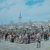 На рынке