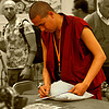 Тибетский (тибетанский)монах.