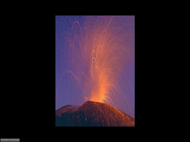 Вулкан Этна проснулся.