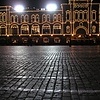 Красная Площадь ночью.