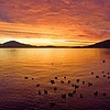 Залив Борромео на озере Маджоре