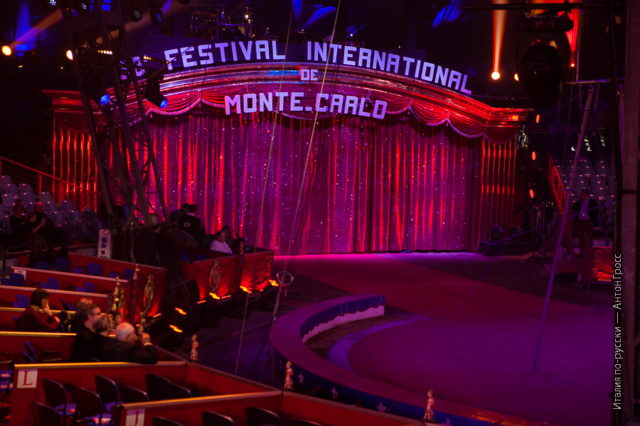 38-ой Международный Фестиваль Циркового искусства в Монте-Карло