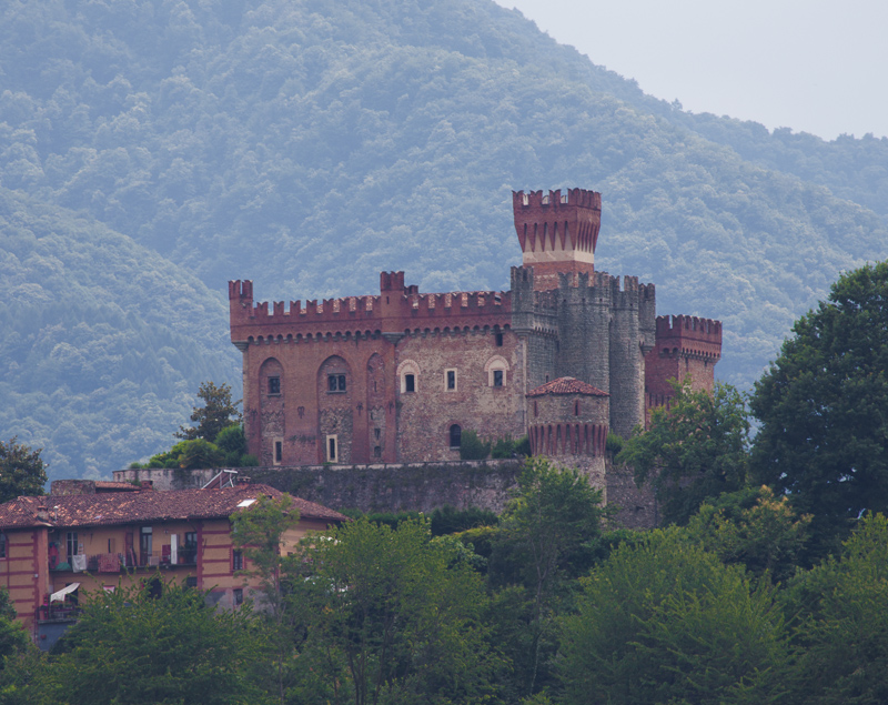Замок Кастеллар, фото Антон Гросс