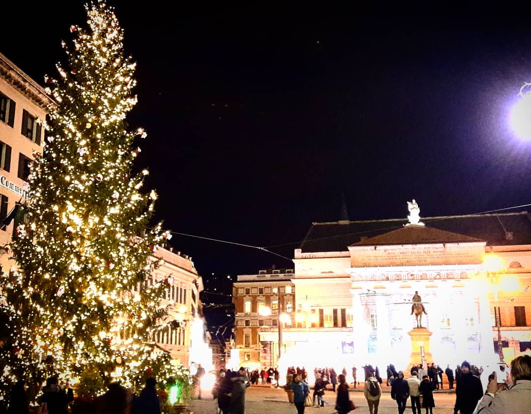 Рождество в Генуе 2019