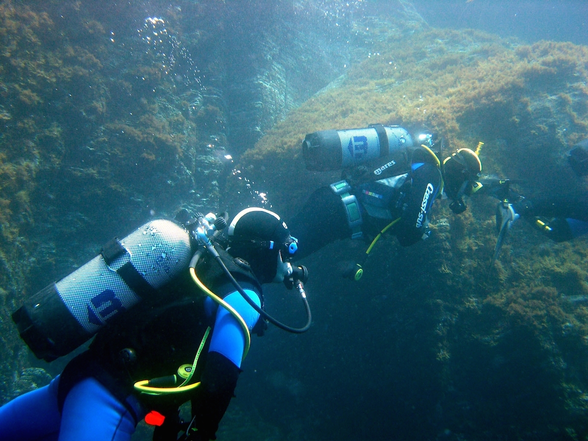 miramare diving