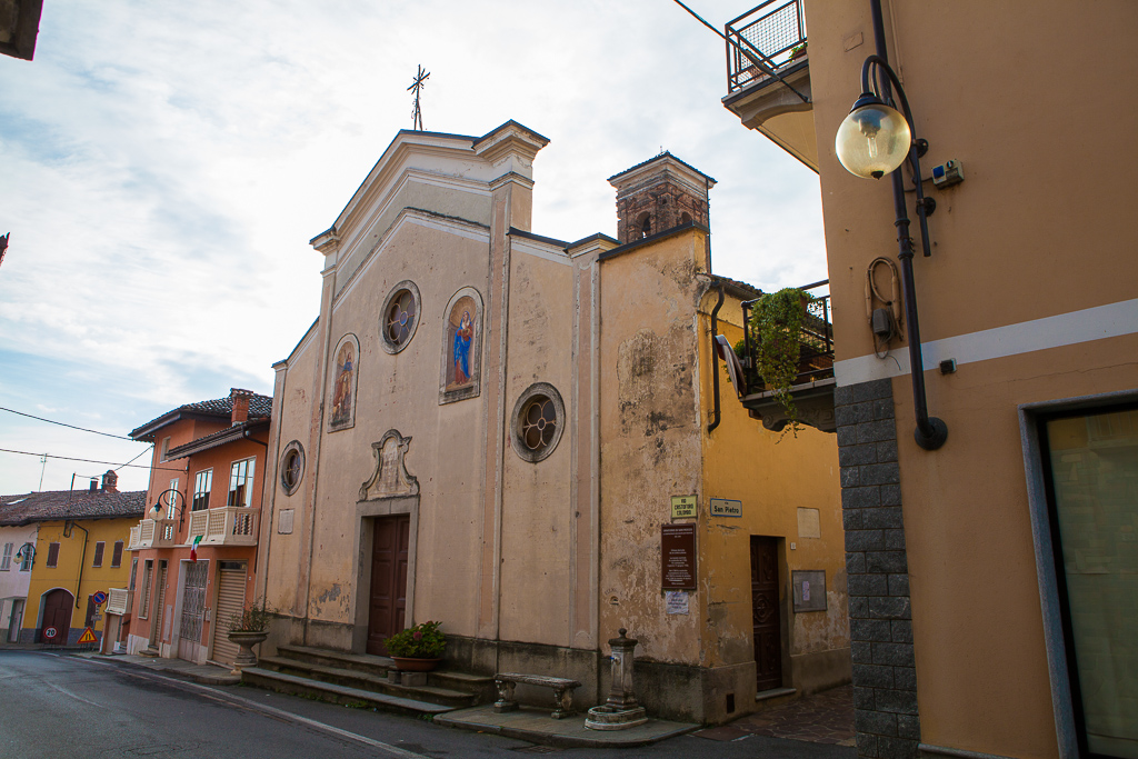 Oratorio di San Rocco XVII век, фото Антон Гросс