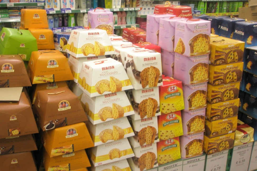 рождественские сладости италия