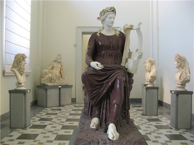 Реферат: Музеи Италии Национальный музей в Неаполе