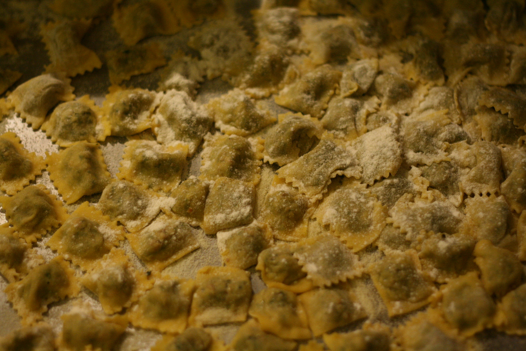 Ravioli del plin