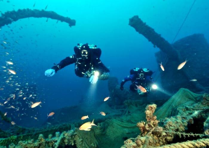 portofino diving