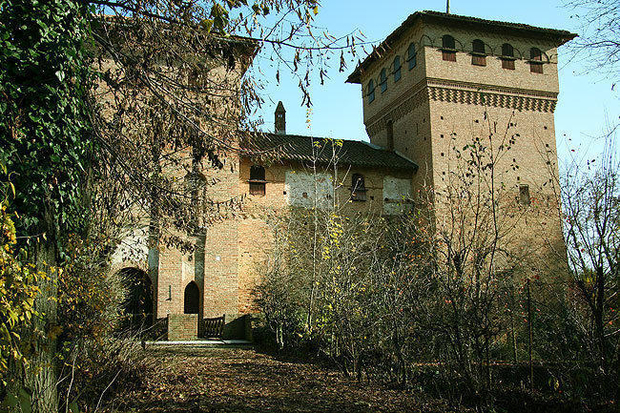 Замок Лукино Висконти, фото &quot;Италия по-русски&quot;